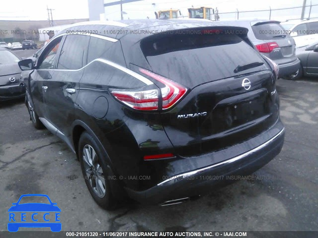 2015 Nissan Murano S/SL/SV/PLATINUM 5N1AZ2MH9FN261530 image 2