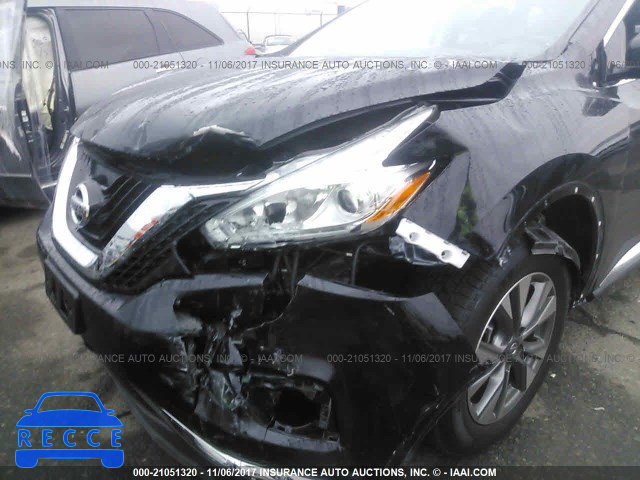 2015 Nissan Murano S/SL/SV/PLATINUM 5N1AZ2MH9FN261530 image 5