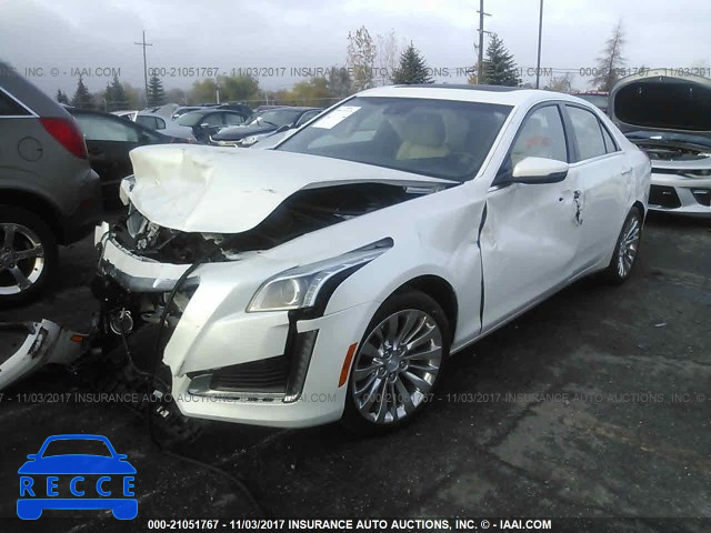2017 CADILLAC CTS LUXURY 1G6AX5SX9H0139114 зображення 1