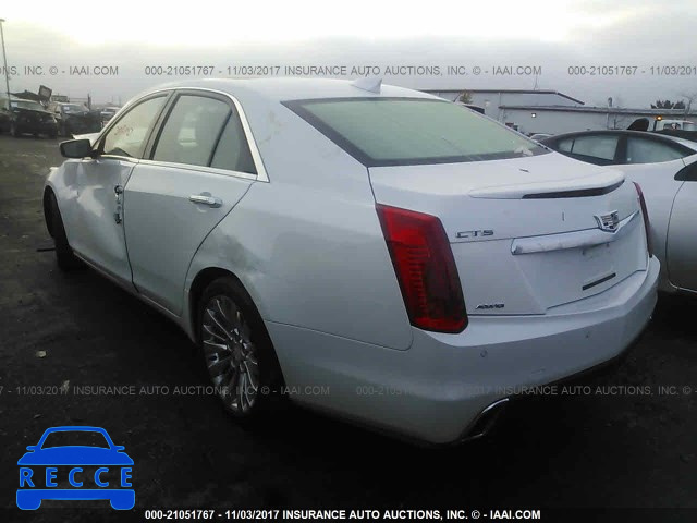 2017 CADILLAC CTS LUXURY 1G6AX5SX9H0139114 image 2