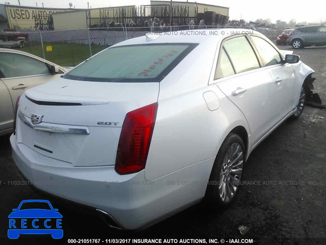 2017 CADILLAC CTS LUXURY 1G6AX5SX9H0139114 image 3