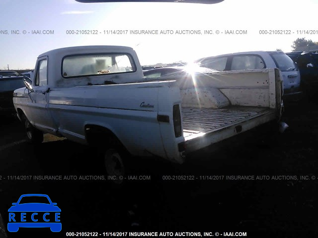 1972 FORD F100 F11YRP86304 image 2