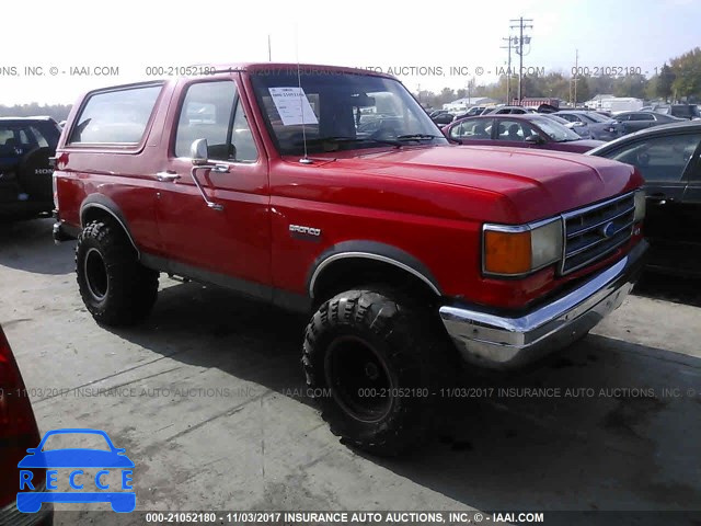1989 Ford Bronco U100 1FMEU15H6KLA00161 Bild 0