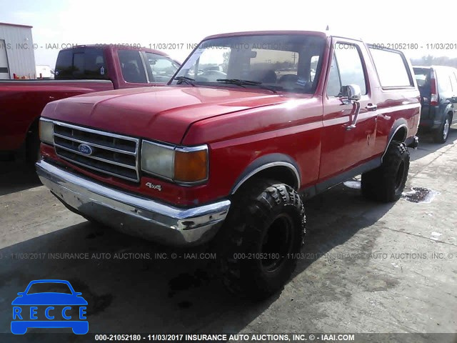 1989 Ford Bronco U100 1FMEU15H6KLA00161 зображення 1