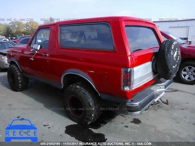 1989 Ford Bronco U100 1FMEU15H6KLA00161 зображення 2