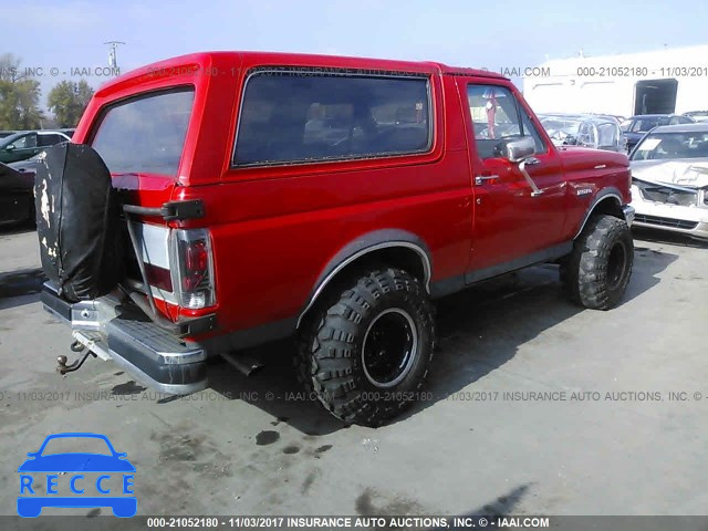 1989 Ford Bronco U100 1FMEU15H6KLA00161 Bild 3