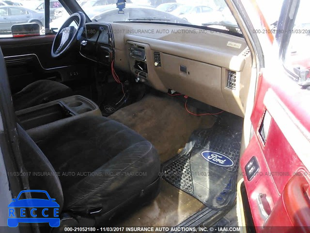 1989 Ford Bronco U100 1FMEU15H6KLA00161 Bild 4