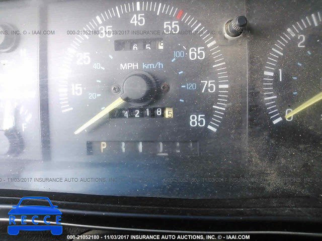 1989 Ford Bronco U100 1FMEU15H6KLA00161 зображення 6
