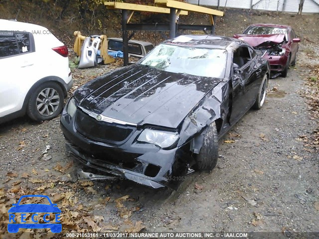 2006 Chrysler Crossfire 1C3AN59L66X066461 image 1