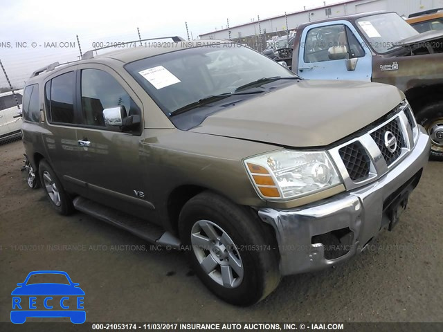 2005 Nissan Armada SE/LE 5N1AA08A85N725463 зображення 0