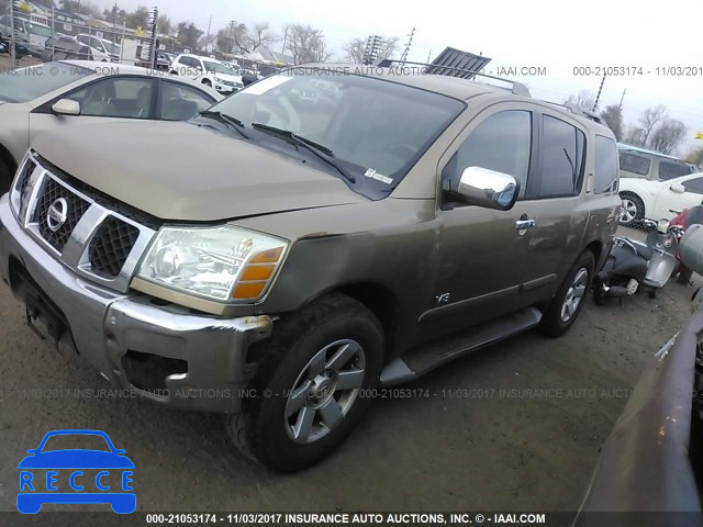 2005 Nissan Armada SE/LE 5N1AA08A85N725463 image 1