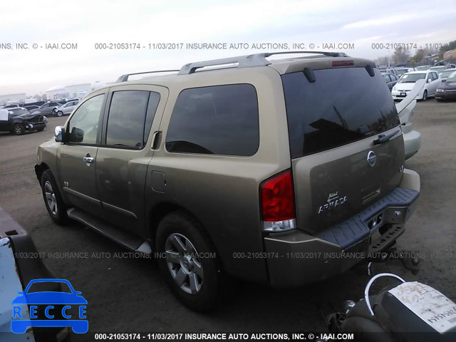 2005 Nissan Armada SE/LE 5N1AA08A85N725463 image 2