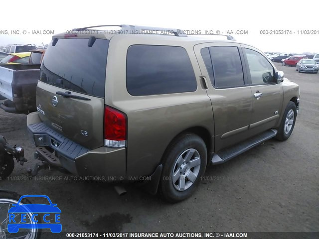 2005 Nissan Armada SE/LE 5N1AA08A85N725463 image 3