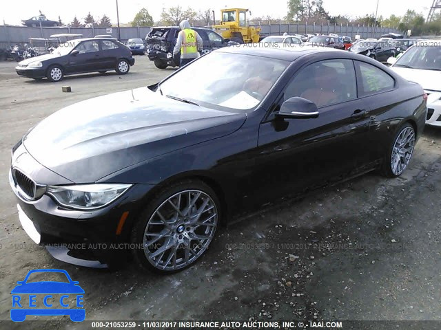 2014 BMW 435 I WBA3R1C56EF774271 image 1