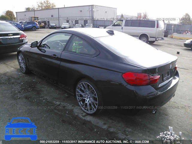 2014 BMW 435 I WBA3R1C56EF774271 image 2