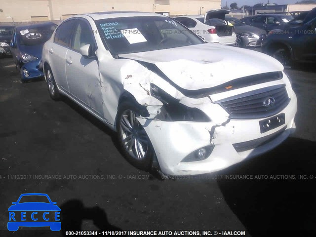 2012 Infiniti G25 JOURNEY JN1DV6AP3CM812765 image 0