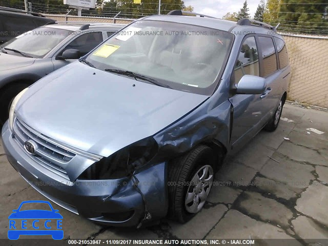 2008 KIA Sedona EX/LX KNDMB233X86199970 image 1