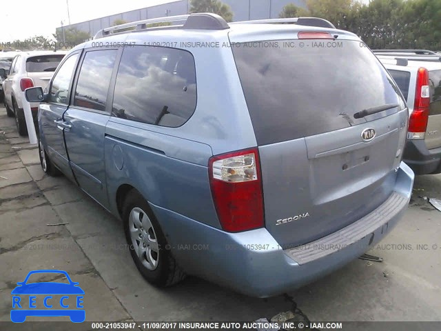 2008 KIA Sedona EX/LX KNDMB233X86199970 image 2