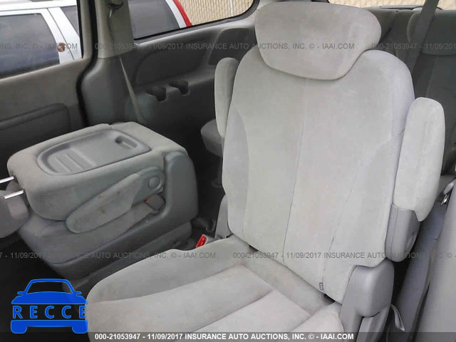 2008 KIA Sedona EX/LX KNDMB233X86199970 image 7