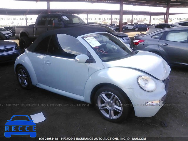 2005 Volkswagen New Beetle GLS 3VWCD31Y75M302569 image 0