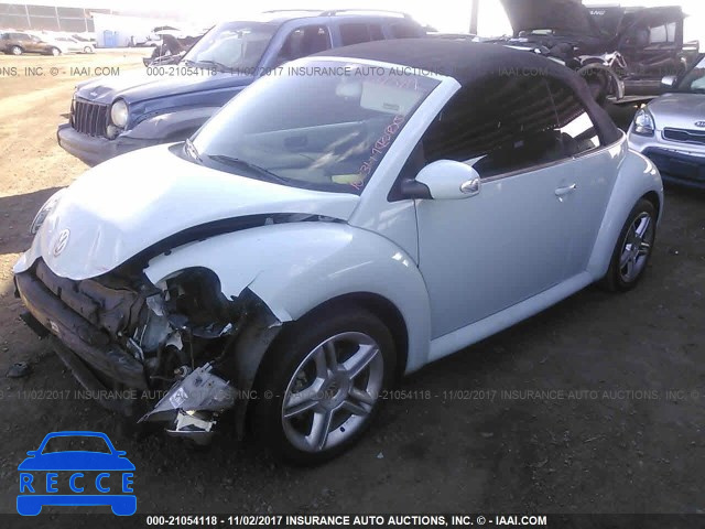 2005 Volkswagen New Beetle GLS 3VWCD31Y75M302569 image 1