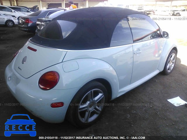 2005 Volkswagen New Beetle GLS 3VWCD31Y75M302569 зображення 3