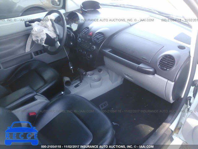 2005 Volkswagen New Beetle GLS 3VWCD31Y75M302569 зображення 4