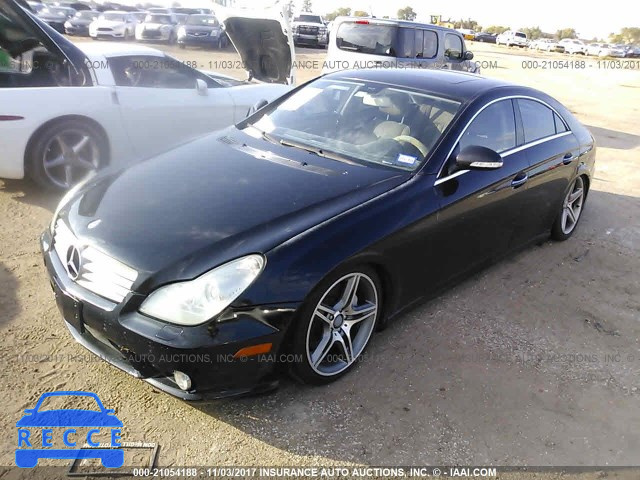 2008 Mercedes-benz CLS 550 WDDDJ72X08A136125 image 1