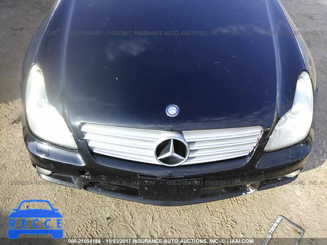2008 Mercedes-benz CLS 550 WDDDJ72X08A136125 image 5