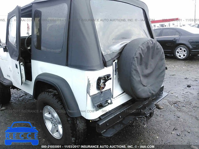 1992 Jeep Wrangler / Yj S 2J4FY19P8NJ551226 Bild 5