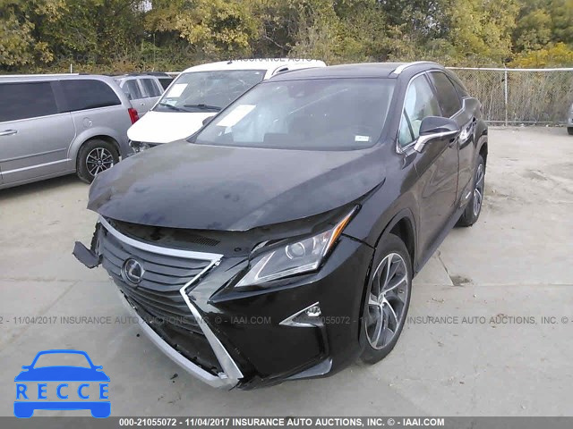 2017 LEXUS RX 450H/BASE/F SPORT 2T2BGMCAXHC016722 image 1