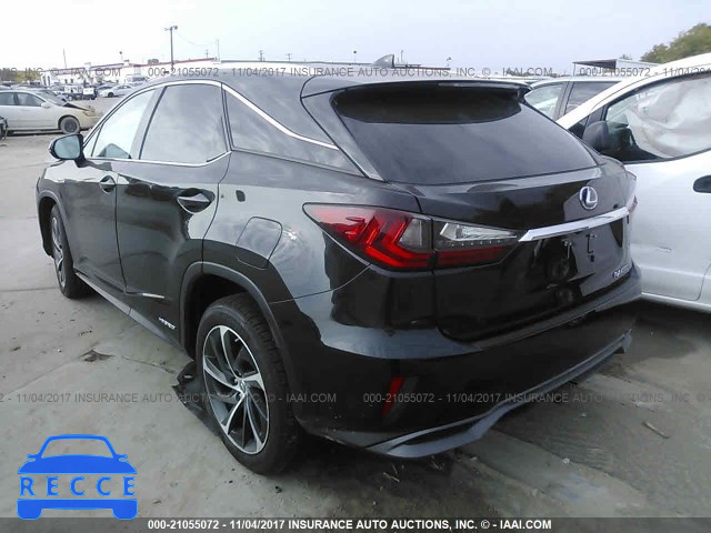 2017 LEXUS RX 450H/BASE/F SPORT 2T2BGMCAXHC016722 зображення 2