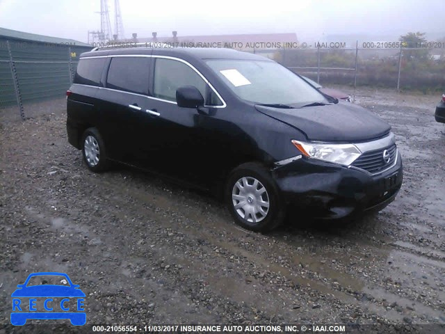 2012 Nissan Quest S/SV/SL/LE JN8AE2KP3C9040993 Bild 0