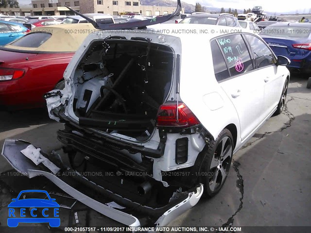 2015 Volkswagen GTI 3VW4T7AU6FM030044 image 3