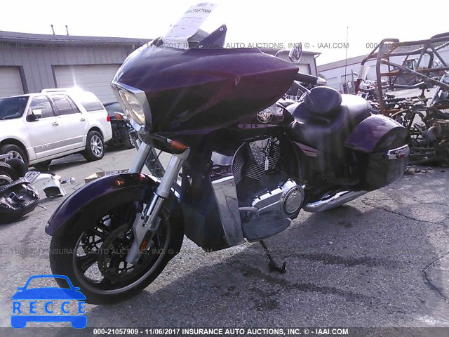 2010 Victory Motorcycles Cross Country 5VPDB36D5A3005610 image 1