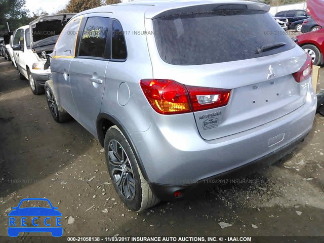 2016 Mitsubishi Outlander Sport ES JA4AR3AU3GZ047164 image 2