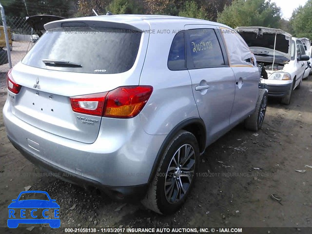 2016 Mitsubishi Outlander Sport ES JA4AR3AU3GZ047164 Bild 3