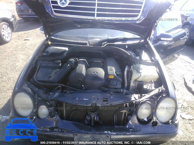 2003 Mercedes-benz CLK 320 WDBLK65G63T141186 image 8