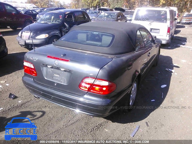 2003 Mercedes-benz CLK 320 WDBLK65G63T141186 image 2