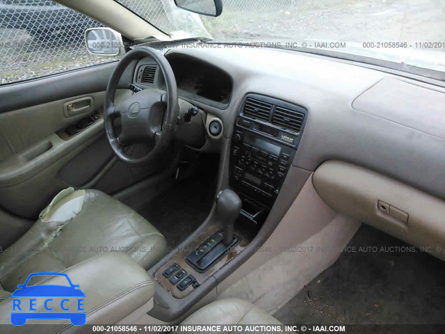 1997 Lexus ES 300 JT8BF22G9V0050429 image 4