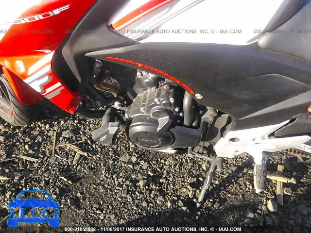 2015 Honda CB500 F MLHPC456XF5200516 image 8