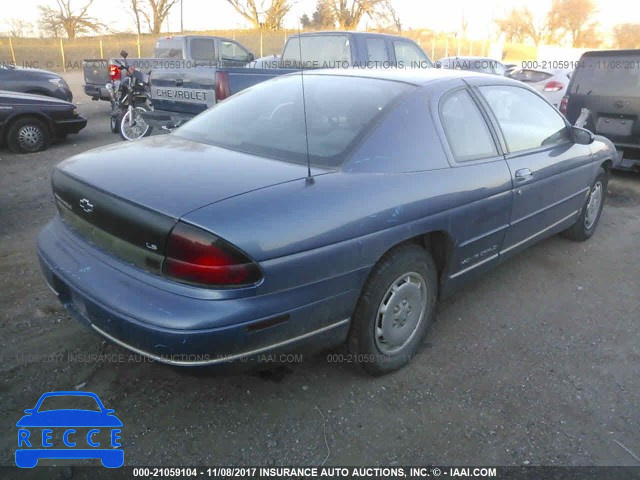1998 Chevrolet Monte Carlo LS 2G1WW12M8W9247031 зображення 3