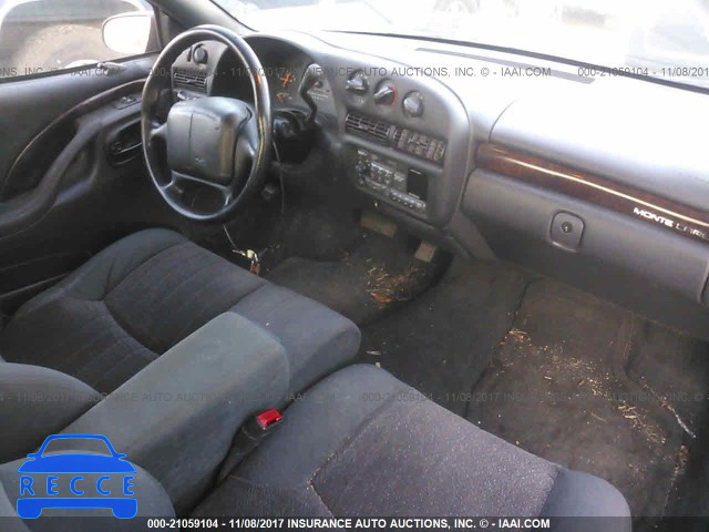 1998 Chevrolet Monte Carlo LS 2G1WW12M8W9247031 зображення 4