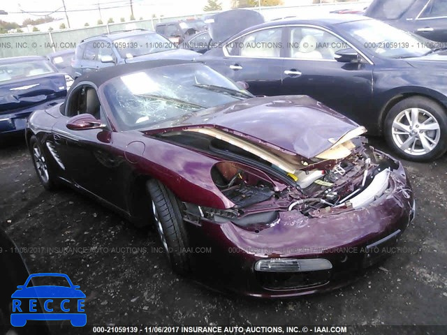 2005 Porsche Boxster WP0CA29875U712701 image 0