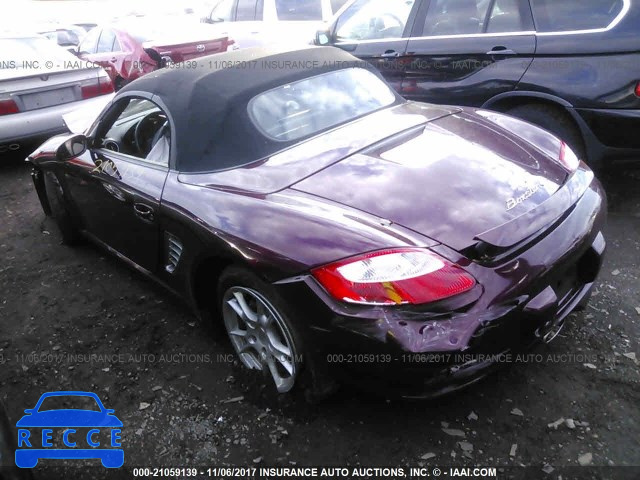 2005 Porsche Boxster WP0CA29875U712701 image 2