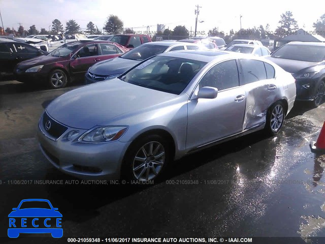 2007 Lexus GS 350 JTHCE96S270007388 Bild 1