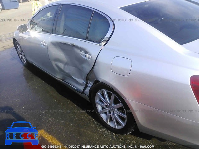 2007 Lexus GS 350 JTHCE96S270007388 Bild 5