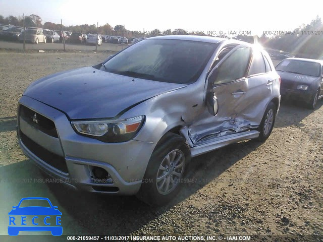 2011 Mitsubishi Outlander Sport ES JA4AP3AU8BZ004745 image 1