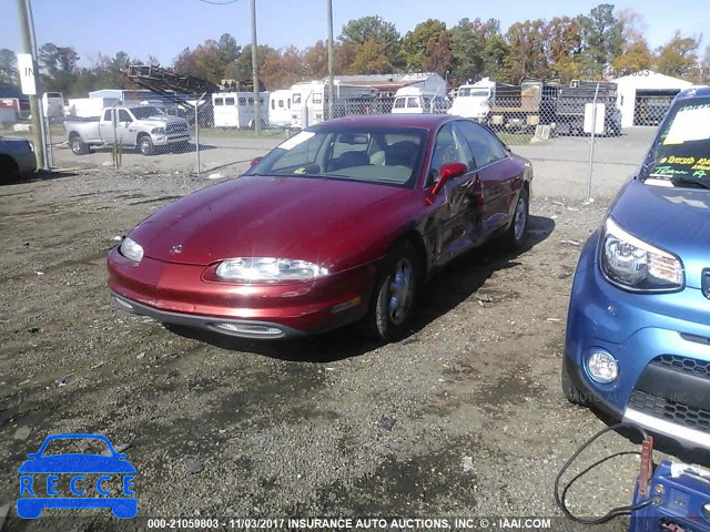 1997 Oldsmobile Aurora 1G3GR62C7V4111658 image 1