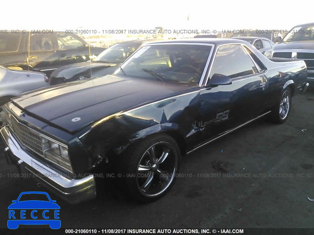 1987 Chevrolet El Camino 3GCCW80H0HS905567 image 1